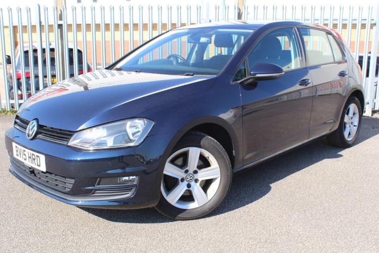 2015 Volkswagen Golf 1.4 TSI BlueMotion Tech Match Euro 5 (s/s) 5dr HATCHBACK Petrol Manual