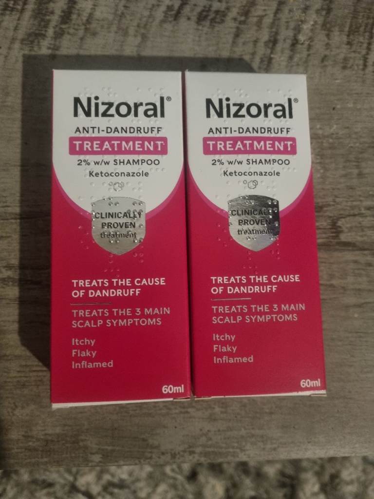 Nizoral anti dandruff shampoo 60ml