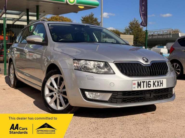 2016 Skoda Octavia 2.0 TDI CR SE L 5dr ESTATE DIESEL Manual