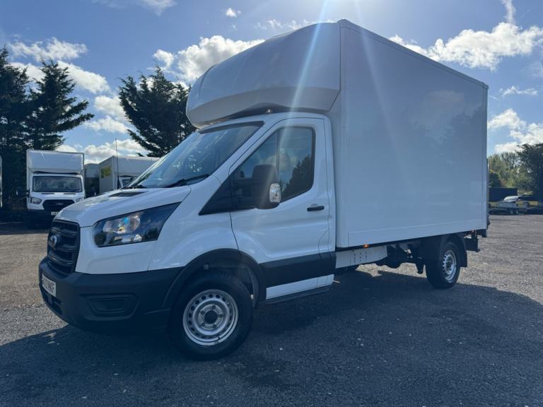 2022 Ford Transit 350 LEADER C/C ECOBLUE Luton Van Diesel Manual