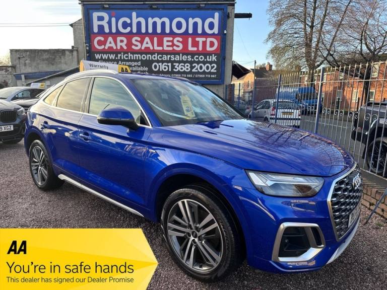 2021 Audi Q5 40 TDI Quattro S Line 5dr S Tronic ESTATE DIESEL Automatic