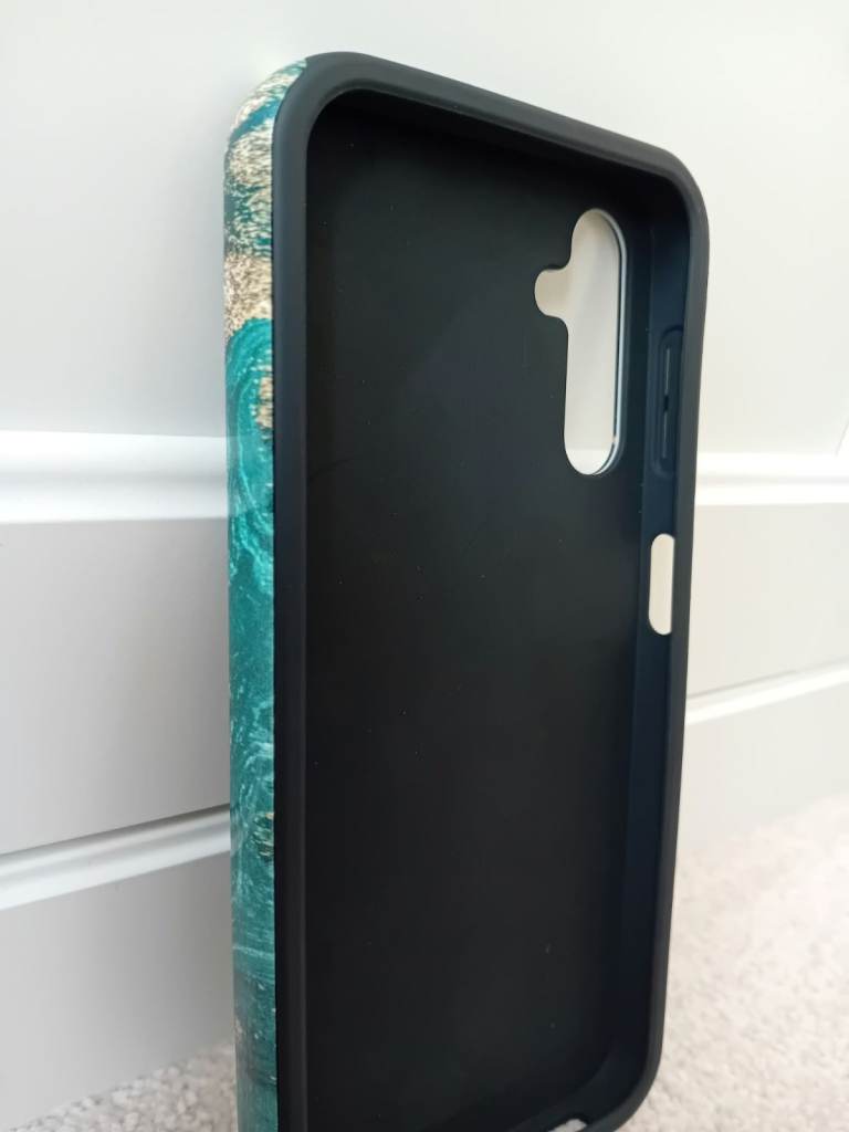 BURGA Samsung Galaxy A14 Tough Case + Ring Holder | “Emerald Pool ...
