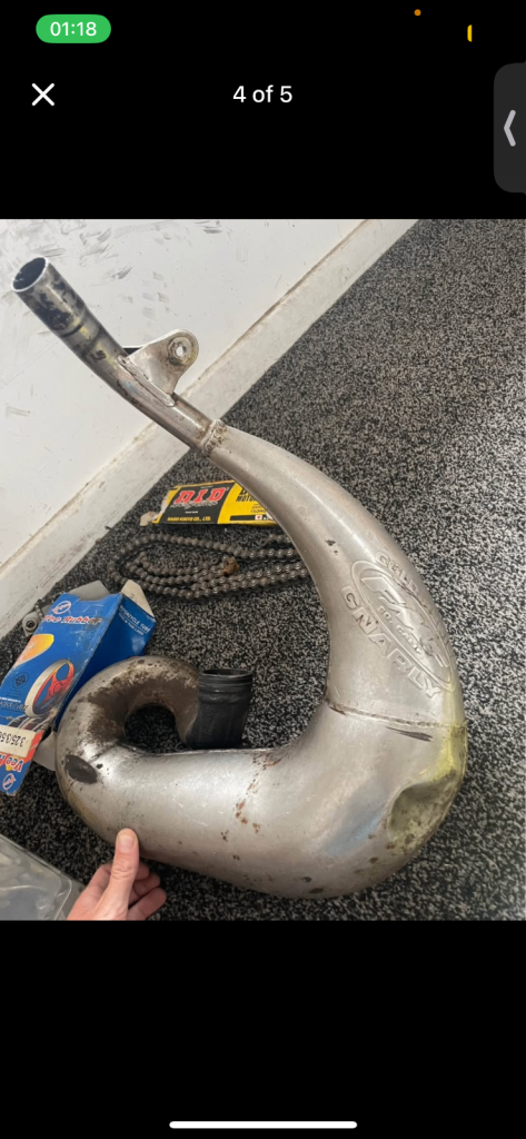 Various ktm 85 parts used 