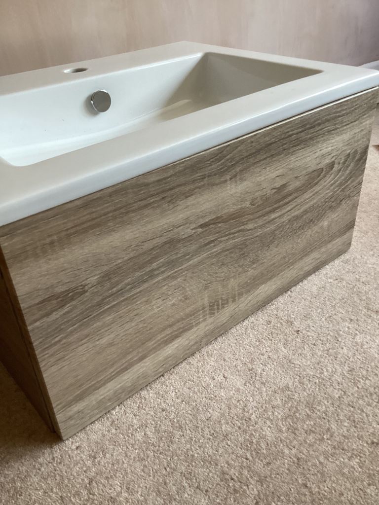 image for Basin and Vanity Unit