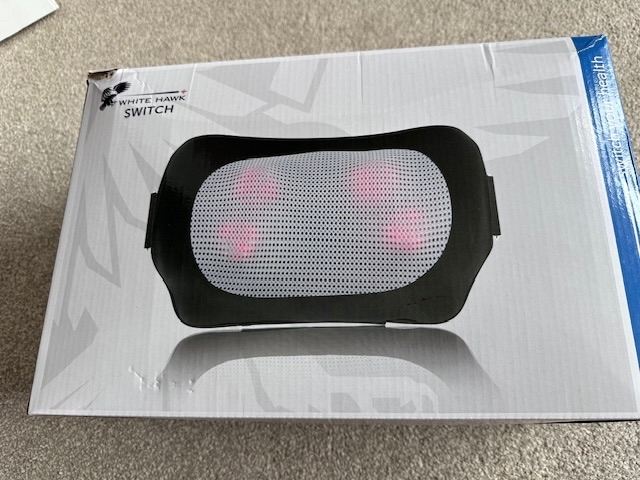 Whitehawk Switch Shiatsu Massager with heat