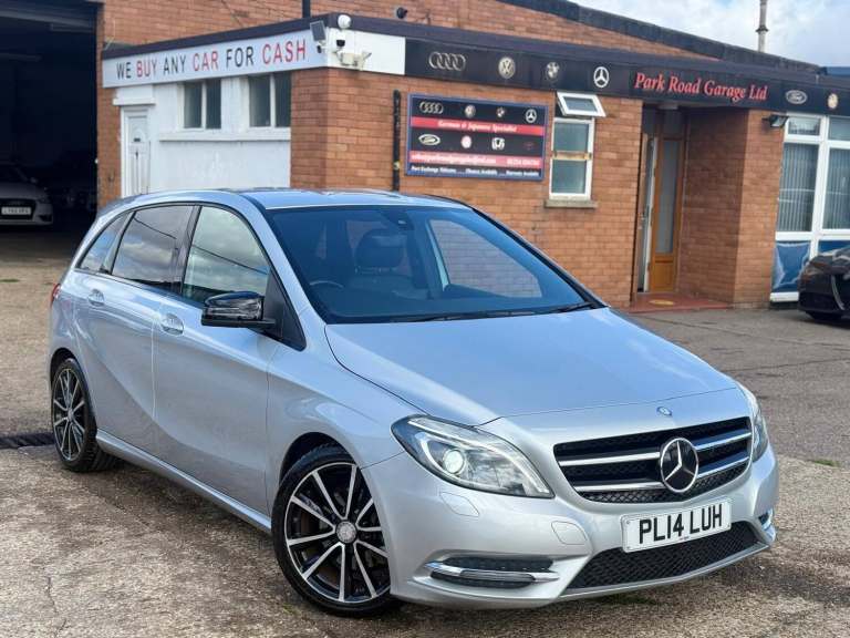 2014 Mercedes-Benz B Class 1.5 B180 CDI Sport 7G-DCT Euro 5 (s/s) 5dr MPV Diesel Automatic