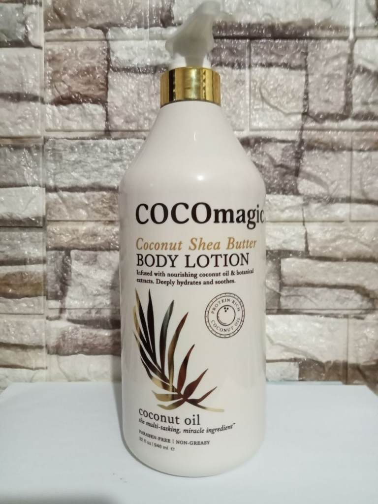 COCO magic Coconut Shea butter Body Lotion For Smooth Radiant Skin 946ml