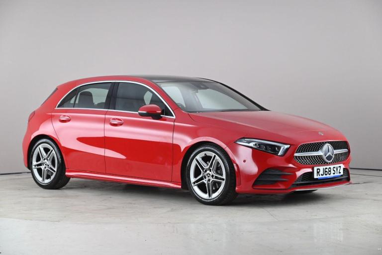 2018 Mercedes-Benz A-Class 1.3 A200 AMG Line (Premium Plus) 7G-DCT Euro 6 (s/s) 5dr Hatchback Pet...