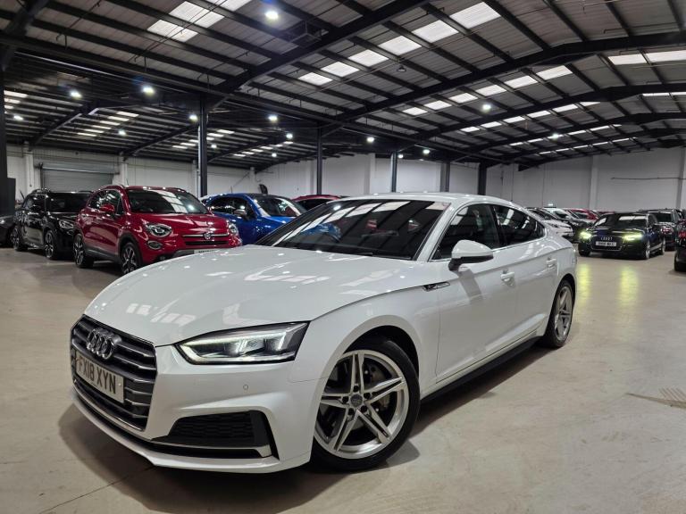 2018 Audi A5 2.0 TFSI S line Sportback S Tronic quattro Euro 6 (s/s) 5dr HATCHBACK Petrol Automatic
