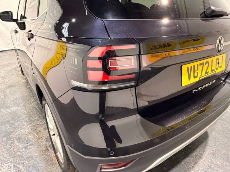 2022 72 VOLKSWAGEN T-CROSS 1.0 TSI SEL SUV 5DR PETROL MANUAL EURO 6 (S/S) (110 P