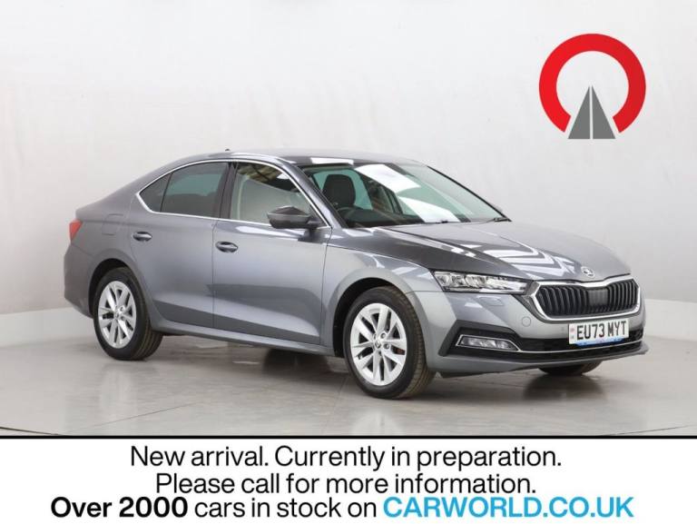 2023 Skoda Octavia 1.5 TSI e-TEC MHEV SE L Hatchback 5dr Petrol Hybrid DSG Euro 6 (s/s) (150 p Ha...