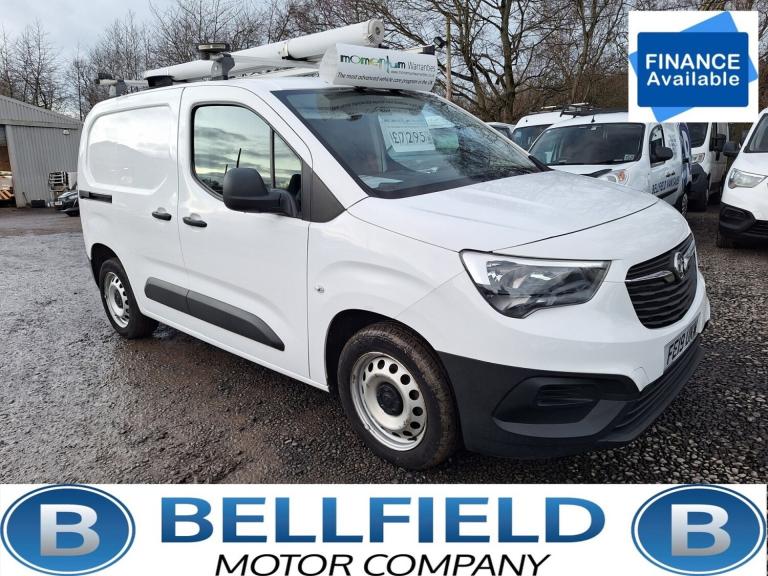 VAUXHALL COMBO 1.6 Turbo D 2300 Edition White Manual Diesel 2019