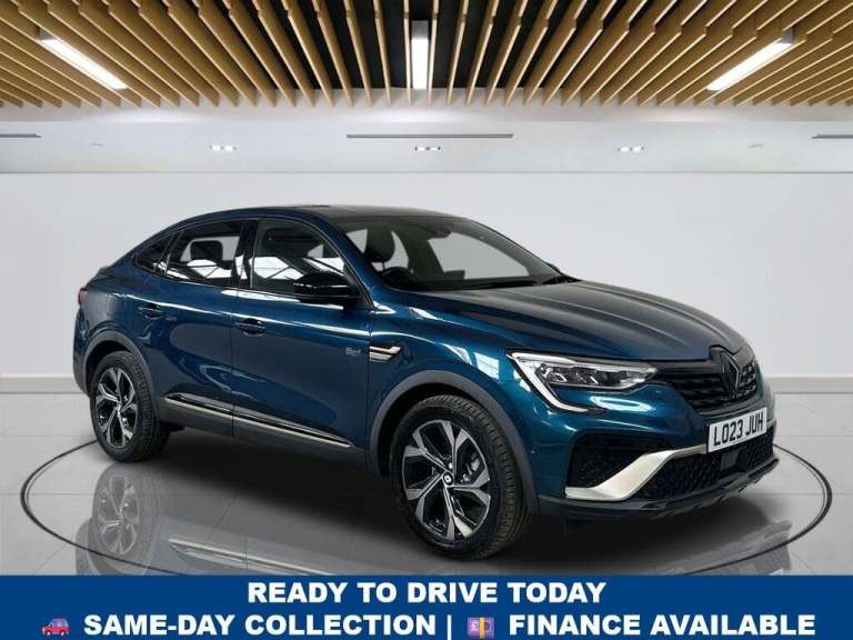 2023 Renault Arkana 1.6 E-TECH E-Tech engineered SUV 5dr Petrol Hybrid Auto 2WD Euro 6 (s/s) (1 C...