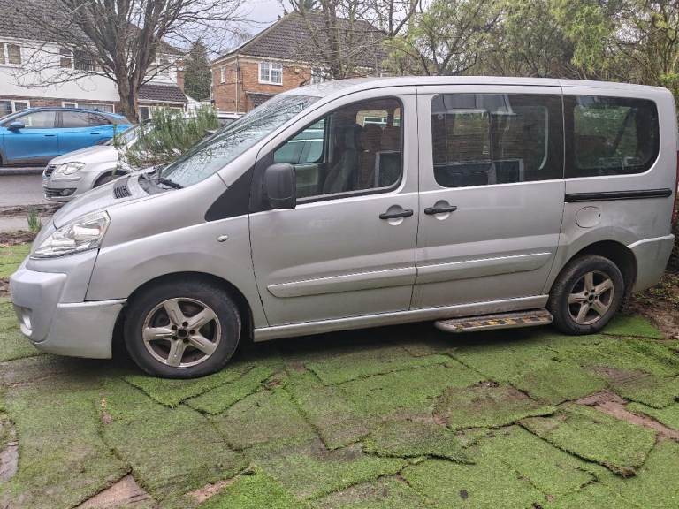 Peugeot, EXPERT TEPEE, MPV, 2008, Manual, 1997 (cc), 5 doors