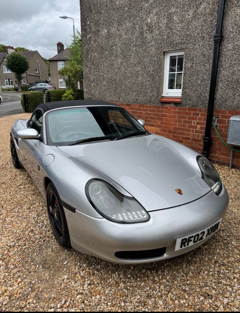 Porsche, BOXSTER, Convertible, 2002, Manual, 2687 (cc), 2 doors