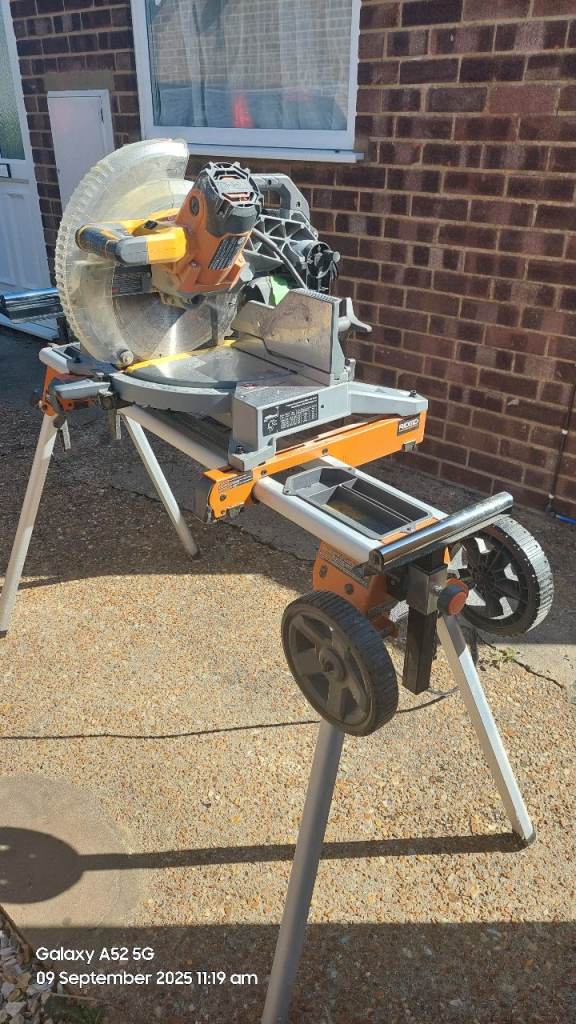 Ridgid Portable Mitre Saw Stand