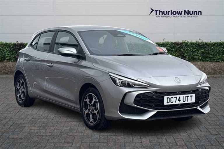 2025 MG MG3 1.5 Hybrid SE 5dr Auto HATCHBACK PETROL/ELECTRIC Automatic