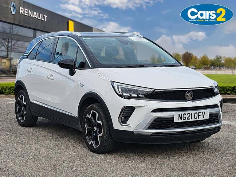2021 Vauxhall Crossland 1.2 Turbo [130] Ultimate Nav 5dr Auto Hatchback PETROL Automatic