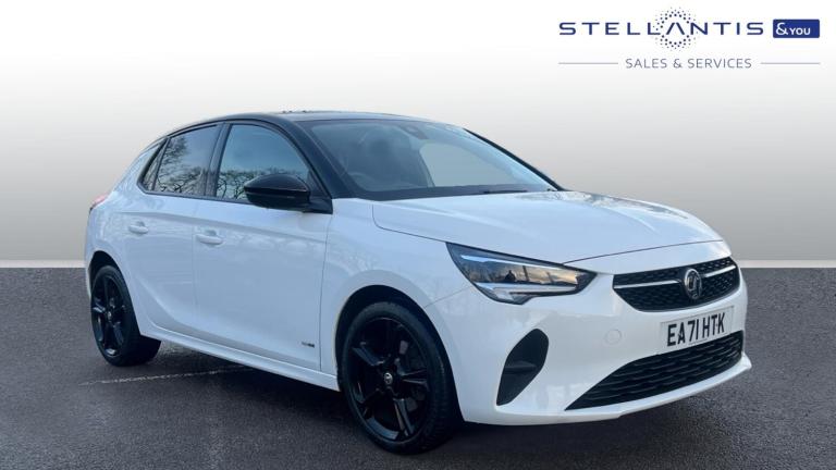 2021 Vauxhall Corsa 1.2 Turbo Griffin Hatchback 5dr Petrol Auto Euro 6 (s/s) (100 ps) Hatchback P...
