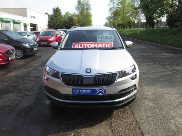 2018 Skoda Karoq 1.6 TDI SE Technology SUV 5dr Diesel DSG Euro 6 (s/s) (115 ps) ESTATE Diesel Aut...