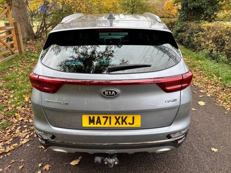2021 Kia Sportage 1.6 CRDi MHEV GT-Line SUV 5dr Diesel Hybrid Manual Euro 6 (s/s) (134 bhp) ESTAT...