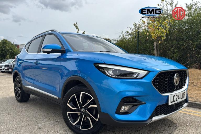 MG ZS 1.5 Vti Tech Exclusive Suv 5dr Petrol Manual Euro 6 s/s 106 Ps Petrol