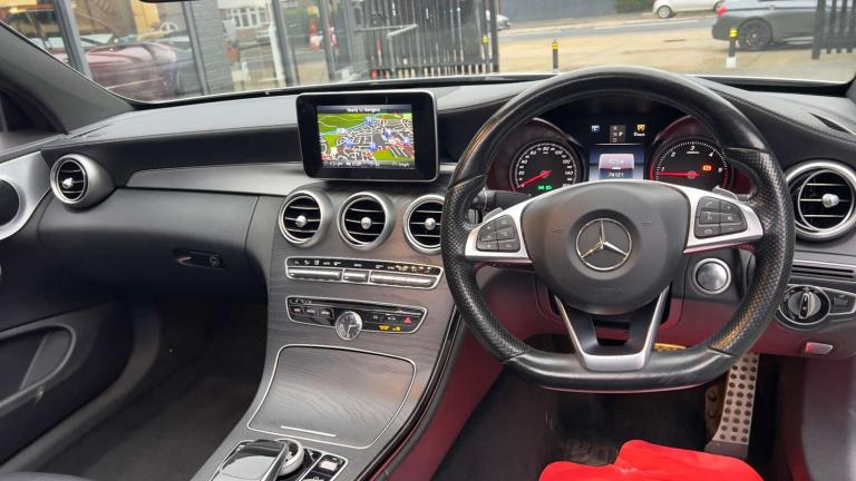 2016 Mercedes-Benz C Class 2.1 C220d AMG Line (Premium) Coupe 2dr Diesel G-Tronic+ Euro 6 (s/s) (...