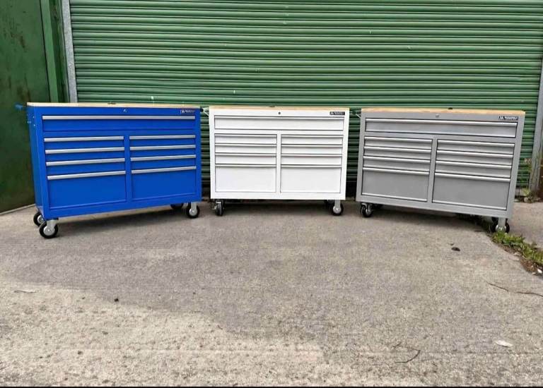 46" wide toolbox chest 9 drawers