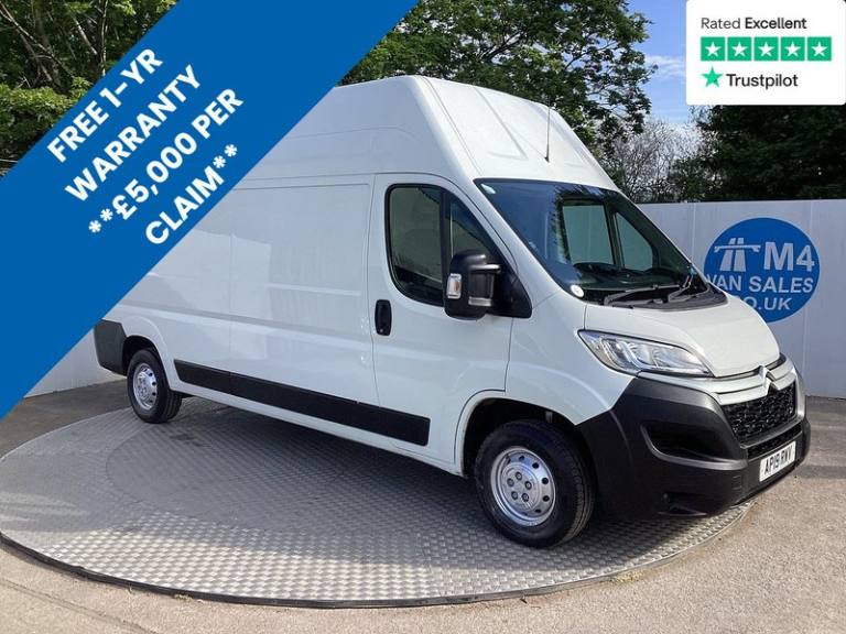 2019 Citroen Relay BlueHDi 35 Enterprise LWB XH/R  A/C Euro 6 LWB Panel Van Diesel Manual