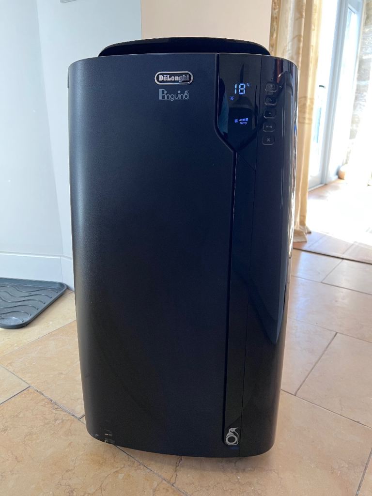 De’Longhi Pinguino PAC EX120 Silent Portable Air Conditioner – 11,500 BTU