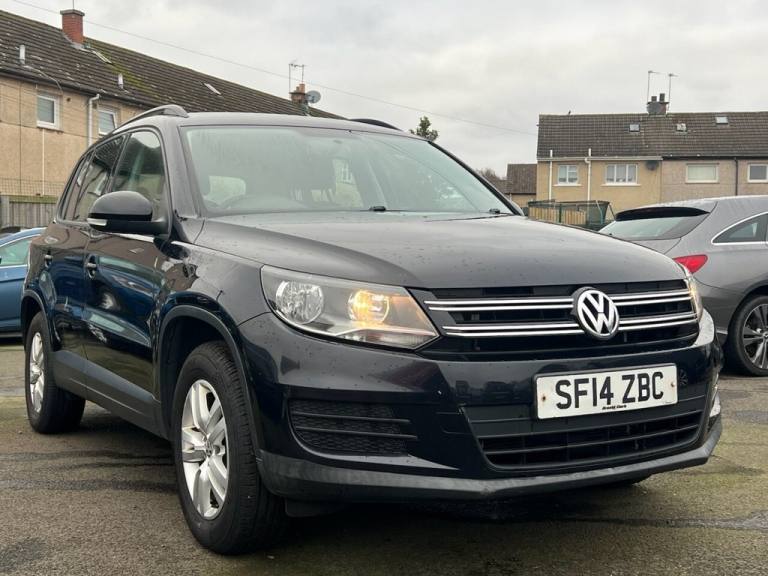 2014 Volkswagen Tiguan 2.0 S TDI BLUEMOTION TECHNOLOGY 4MOTION 5d 138 BHP Estate Diesel Manual