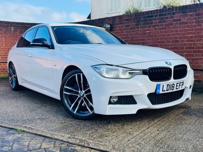 2018 BMW 3 Series 2.0 320i M Sport Shadow Edition Saloon 4dr Petrol Auto Euro 6 (s/s) (184 ps Sal...