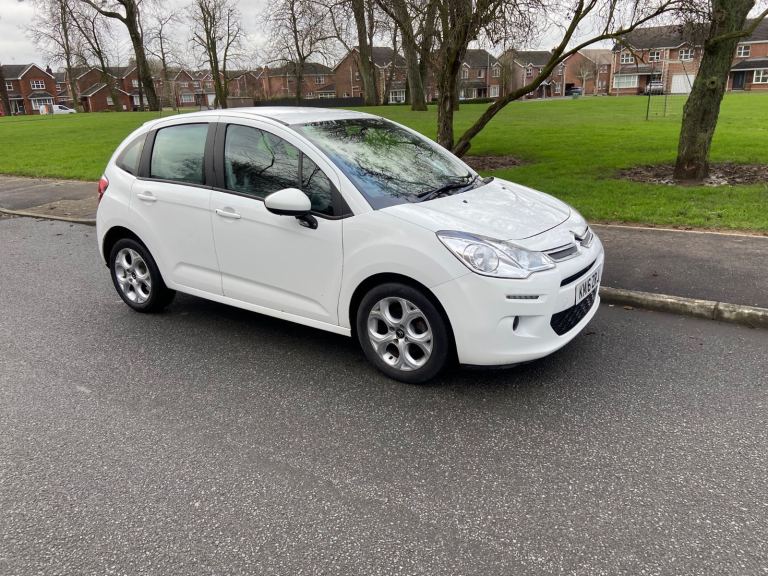 Citroen, C3, Hatchback, 2016, Manual, 1199 (cc), 5 doors
