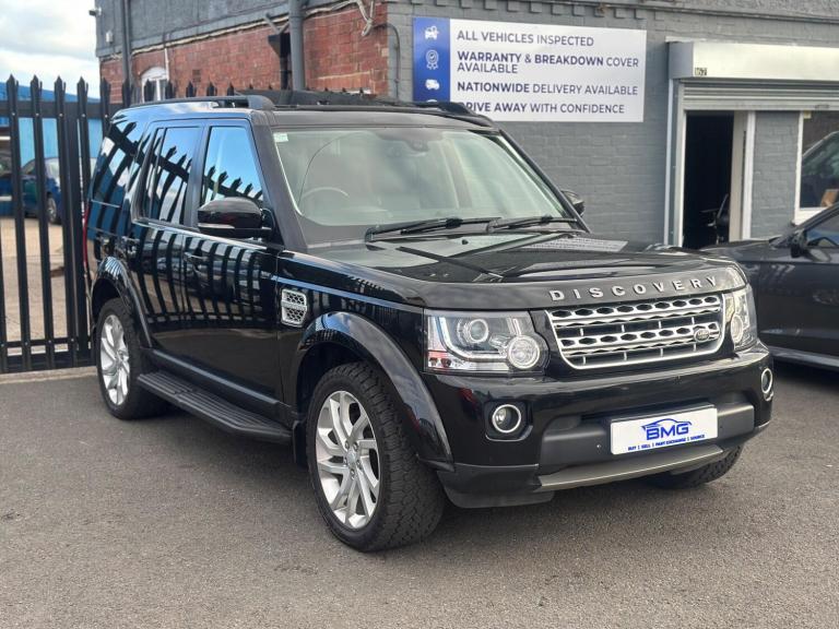 2015 Land Rover Discovery 4 3.0 SD V6 HSE Auto 4WD Euro 6 (s/s) 5dr ESTATE Diesel Automatic