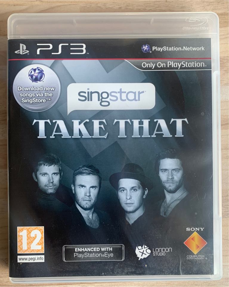Singstar Take That Game - PS3 