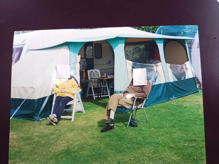 Apache awning