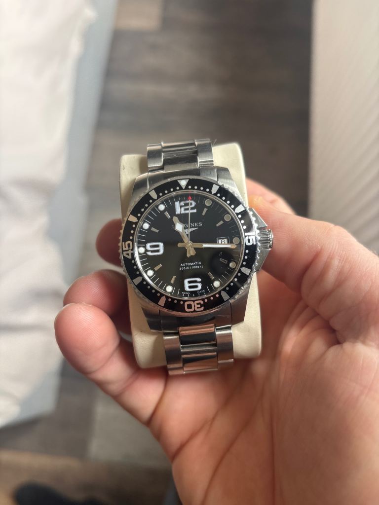 Longines hydroconquest 44mm(Automatic)