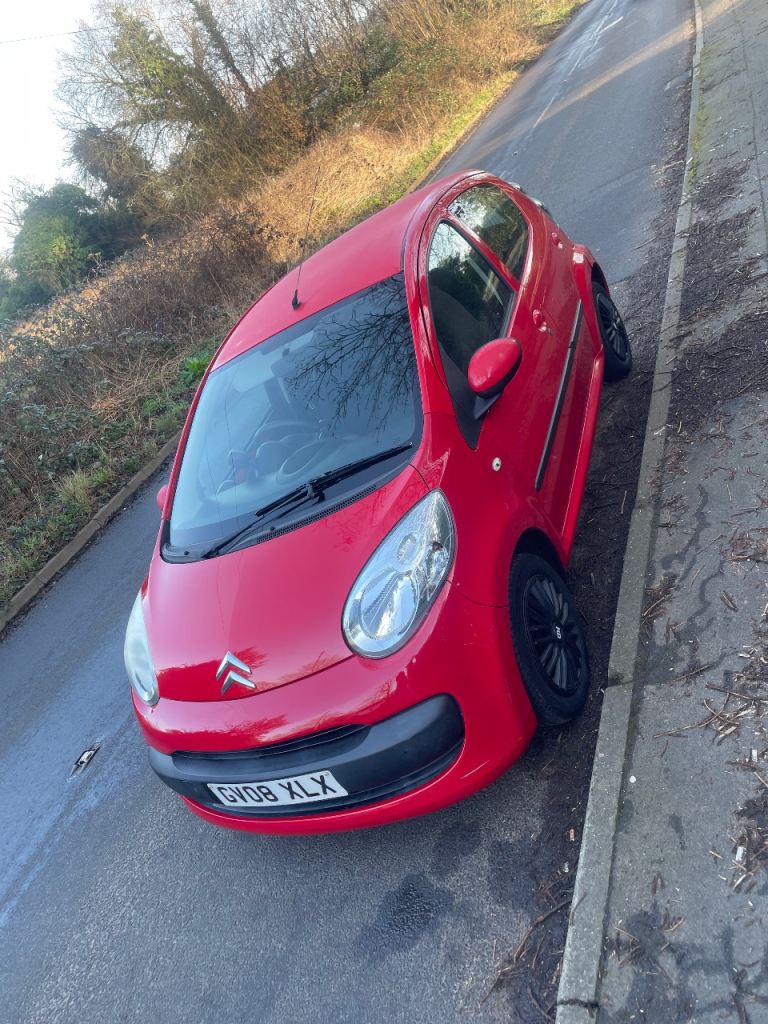 Citroen, C1, Hatchback, 2008, Manual, 998 (cc), 5 doors