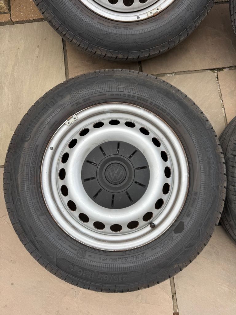 Volkswagen steel wheels
