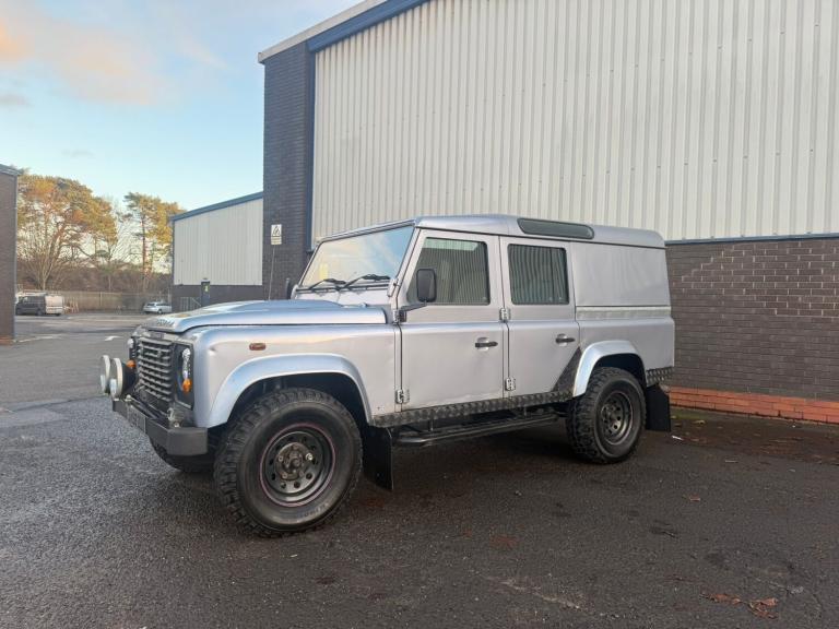 2008 Land Rover Defender County Utility TDCi  ESTATE Diesel Manual