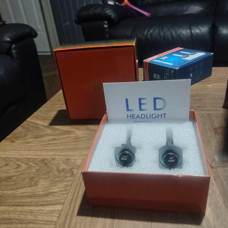 LEd car head light 