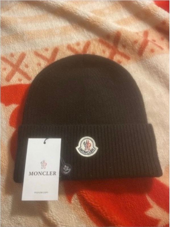 Moncler mens beanie 