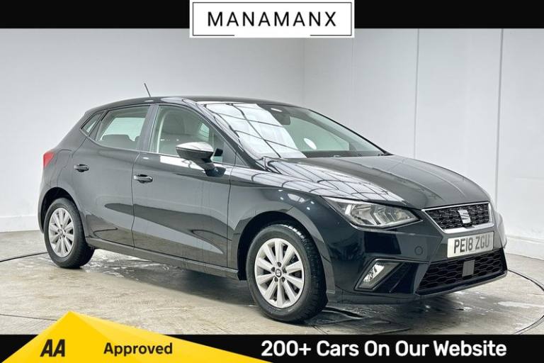 2018 SEAT Ibiza TSI SE Hatchback Petrol Manual