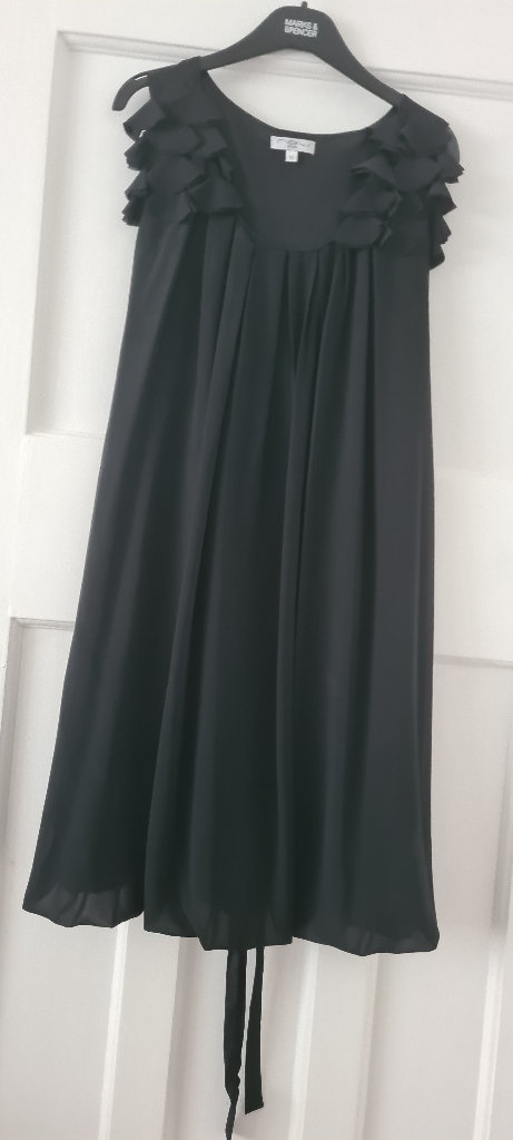 Ladies Puff Hem Dress 