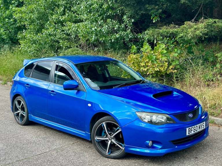 2010 Subaru Impreza 2.5 WRX S 5dr HATCHBACK Petrol Manual