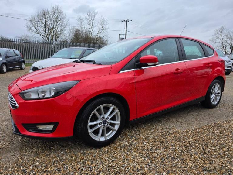 2016 66 FORD FOCUS 1.0T ECOBOOST ZETEC HATCHBACK 5DR PETROL MANUAL EURO 6 (S/S) 