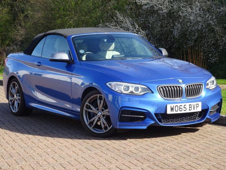 2016 BMW 2 Series M235i 2dr Step Auto CONVERTIBLE PETROL Automatic