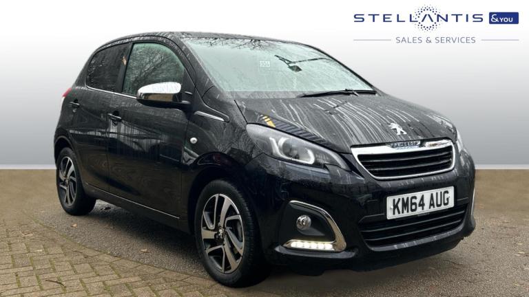 2021 Peugeot 108 1.0 Collection Hatchback 5dr Petrol Manual Euro 6 (s/s) (72 ps) Hatchback Petrol...