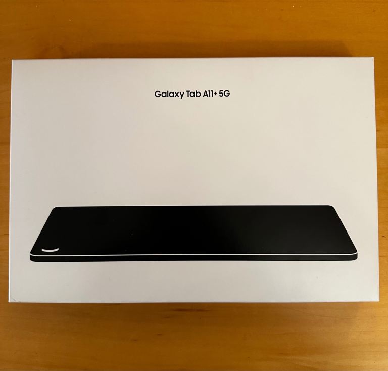 Brand-new galaxy Tab A11 + 5G 128gb.