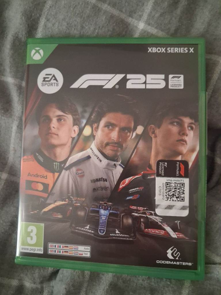 F1 25 game